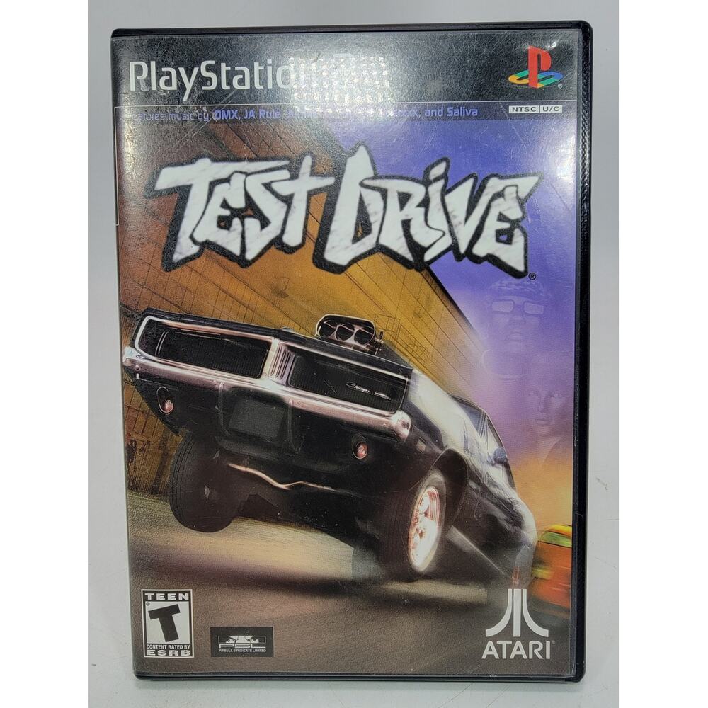 Test Drive (Sony PlayStation 2, 2003) - PS2